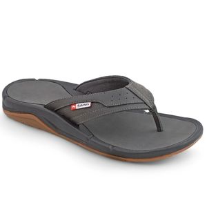 Sims Strip Flip Flop Sandals Mens Sz 10 - MSRP $55